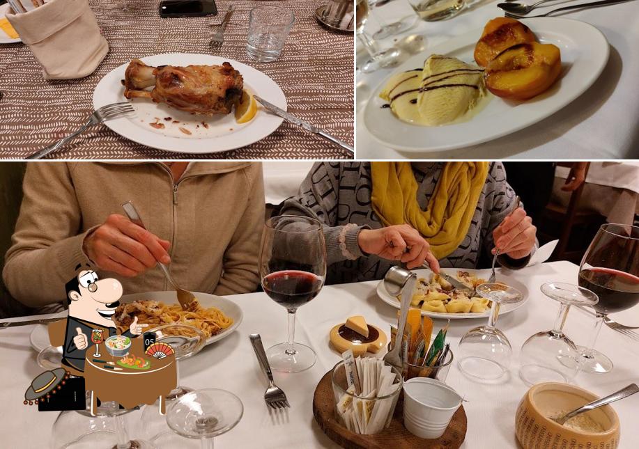 Spezzatino di maiale al Trattoria Romagnola