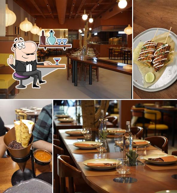 Check out how Tres Amigos looks inside