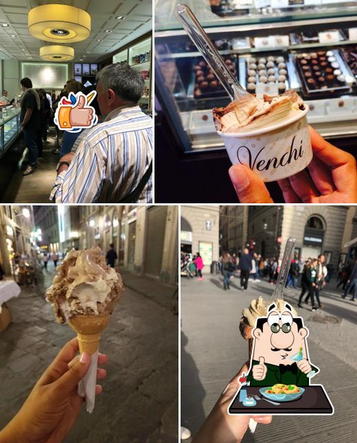 Cibo al Venchi Cioccolato e Gelato, Firenze Via dei Calzaiuoli - Duomo di Firenze
