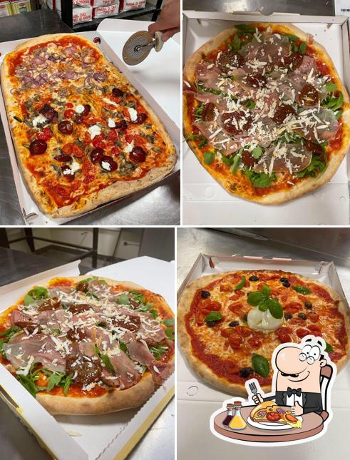 Scegli tra le molte varianti di pizza