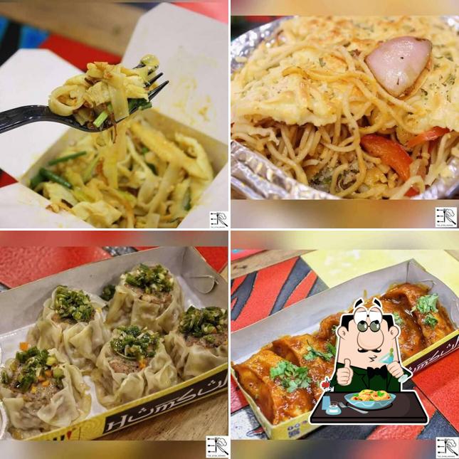 Meals at Wow! Momo