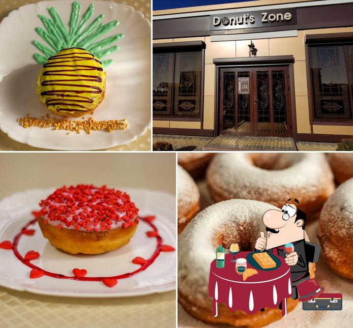 Не забудьте попробовать десерт в "Donut's Zone"