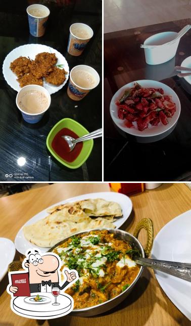 Meals at Chillout