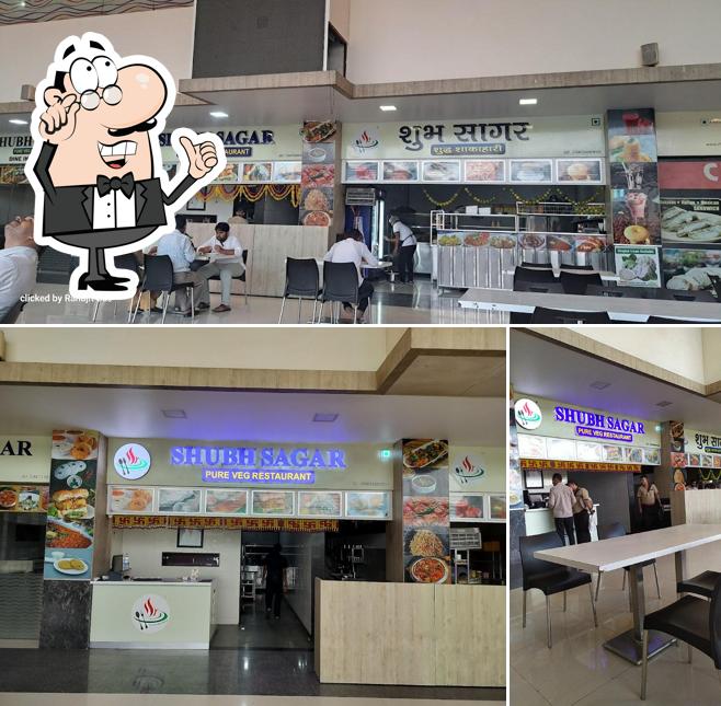 Check out how Shubh Sagar Restaurant looks inside
