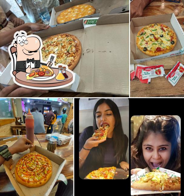At LaPino'z Pizza, Highway, Mehsana, you can taste pizza