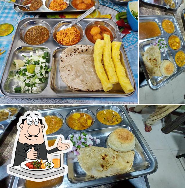 Food at Annapoorna Restaurant