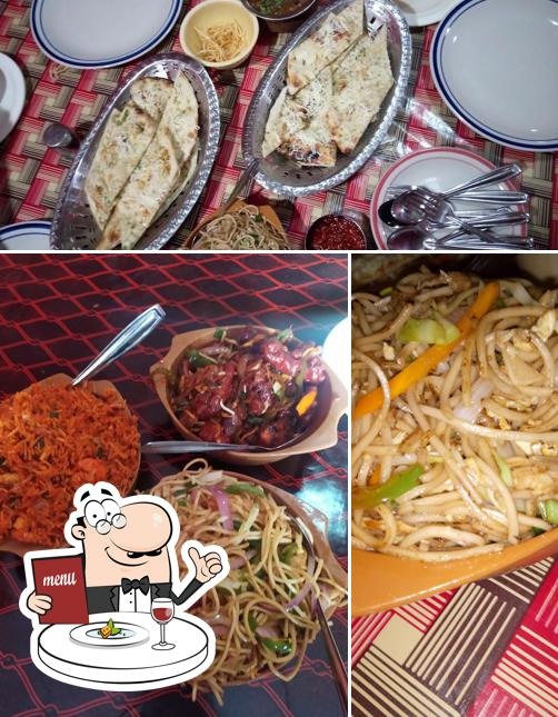Meals at Anushka Family Restaurant