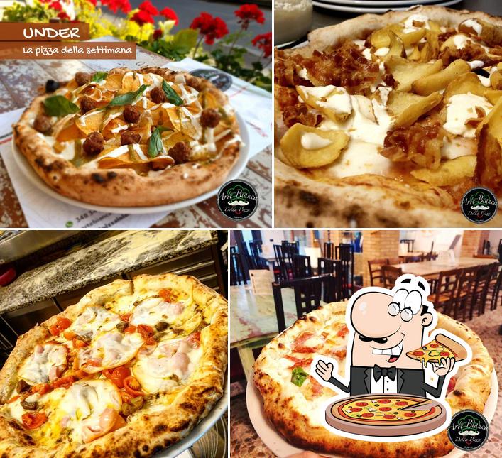 Prova tra le svariate varianti di pizza