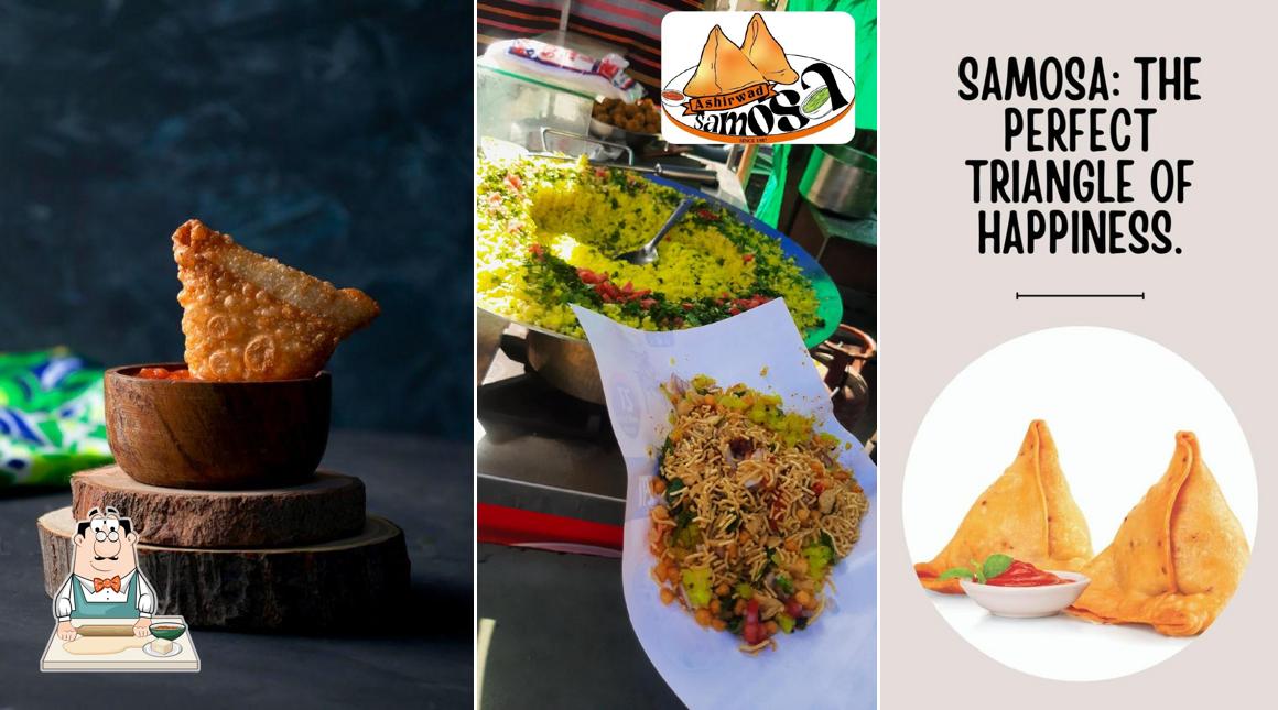 Samosa at Ashirwad samosa