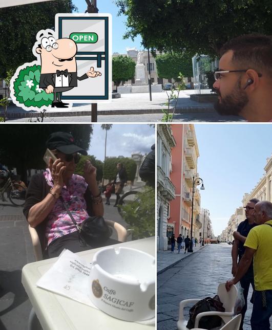 Gli esterni di Bar Enigma