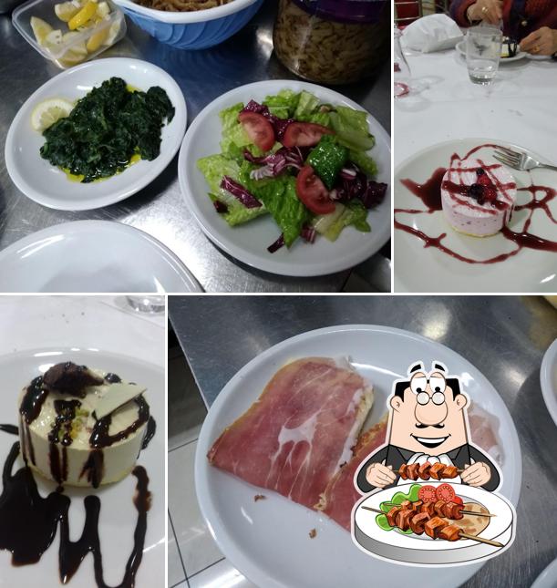 Cibo al Bar Risorgimento