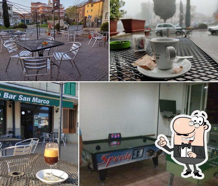 Dai un'occhiata agli interni di Bar San Marco