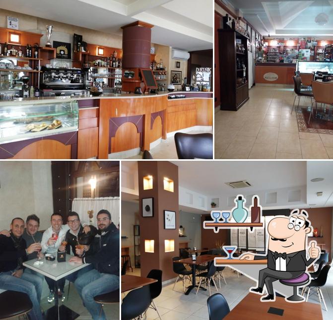 Gli interni di Caffè Melior a.c.2010