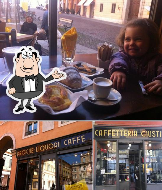 Siediti a un tavolo di Caffetteria Giusti