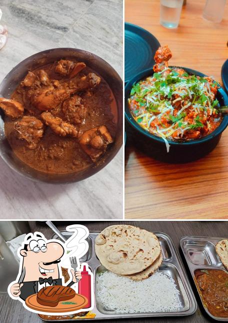 Get meat meals at Champaran Meat House