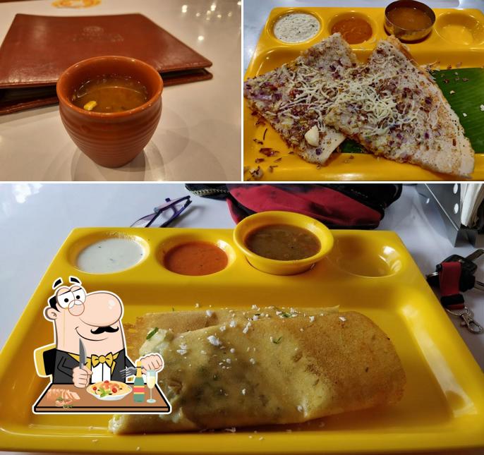 Food at Dosa Palace - RDC Raj Nagar Ghaziabad