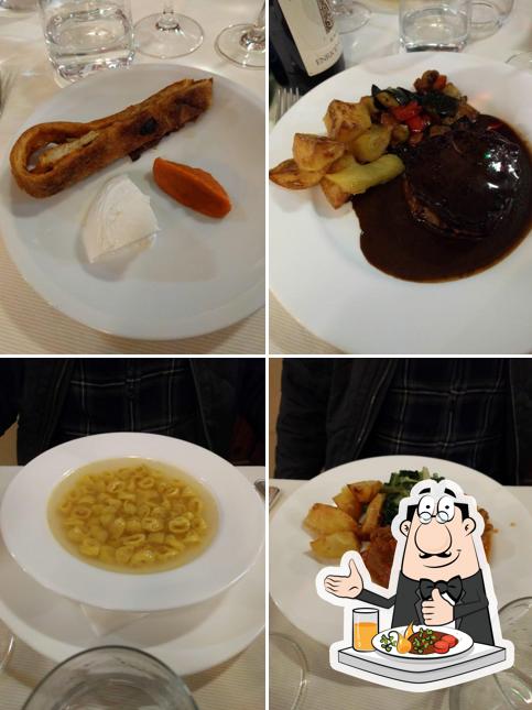 Cibo al Drogheria della Rosa