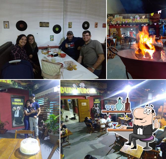 Veja imagens do interior do Hamburgueria artesanal Dudu Burguer Jarinu