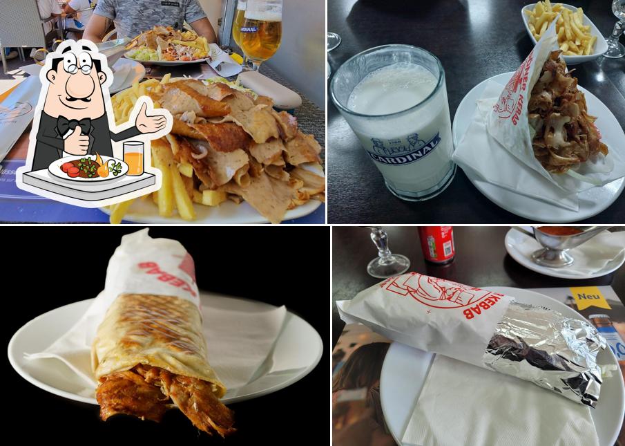 Platti al Champs Fréchets Kebab, K.Coskun SA