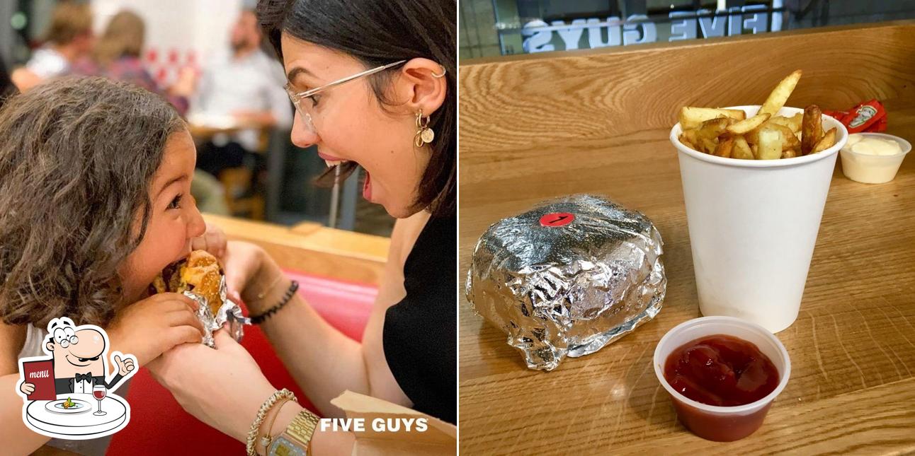 Cibo al Five Guys