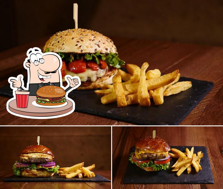 Les hamburgers de Fresh Factory, Burger, Salades, Grillades. will conviendront différents goûts