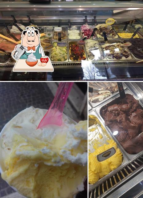 I dessert costituiscono una parte importante del pasto
