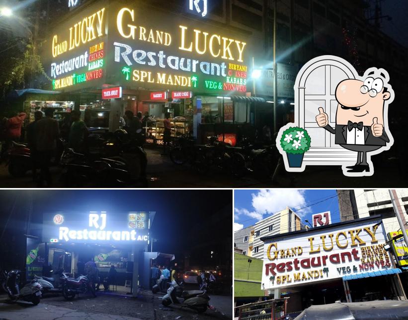 Check out how Grand lucky Restaurant ( RJ Restaurant) looks outside