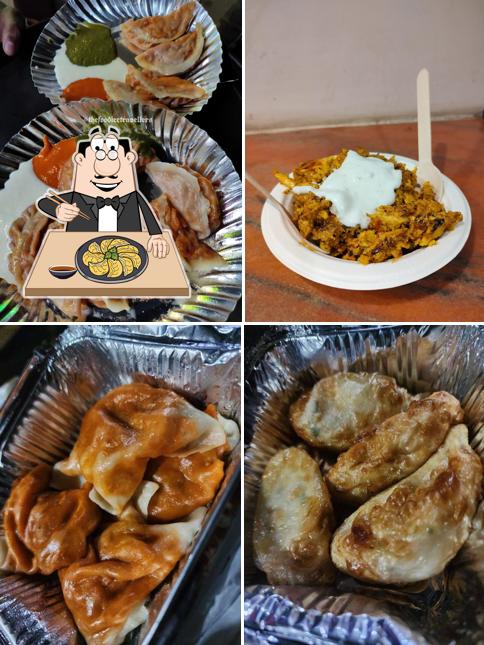 Gyoza at Hashtag Momos