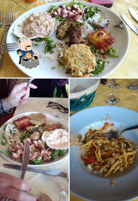 Cibo al La Taverna del Pirata