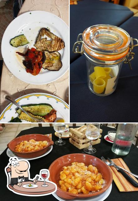 Cibo al Il Ritrovo Ristorante Pizzeria