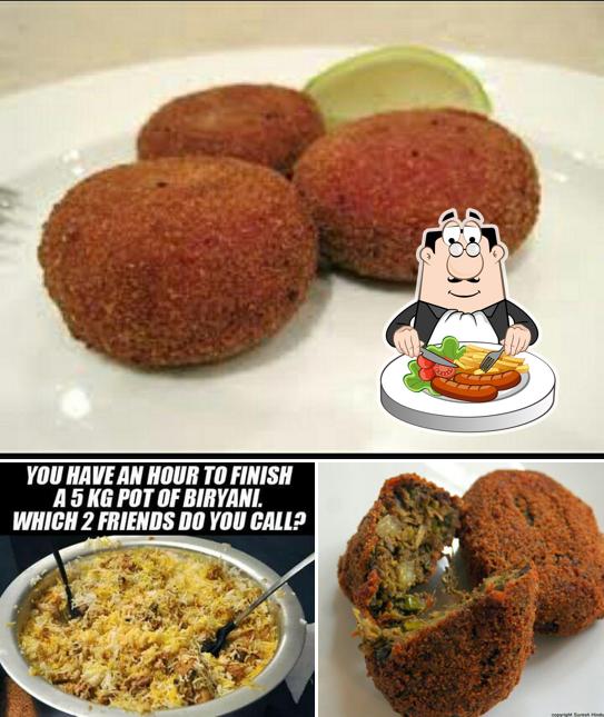 Meals at KASTURI BIRYANI