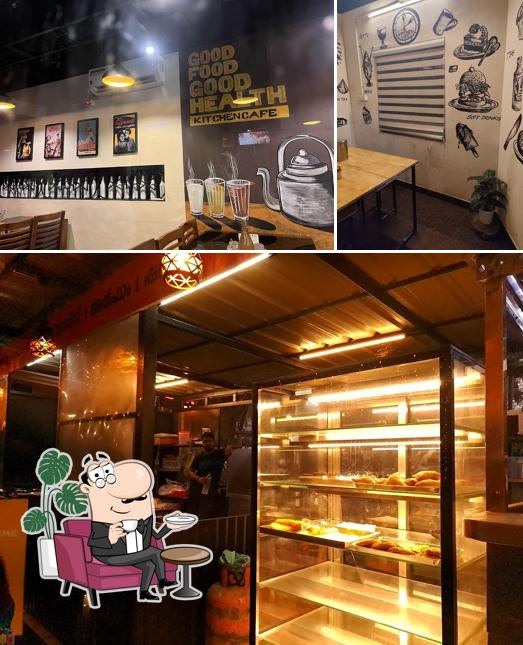 Check out how KITCHEN CAFE looks inside