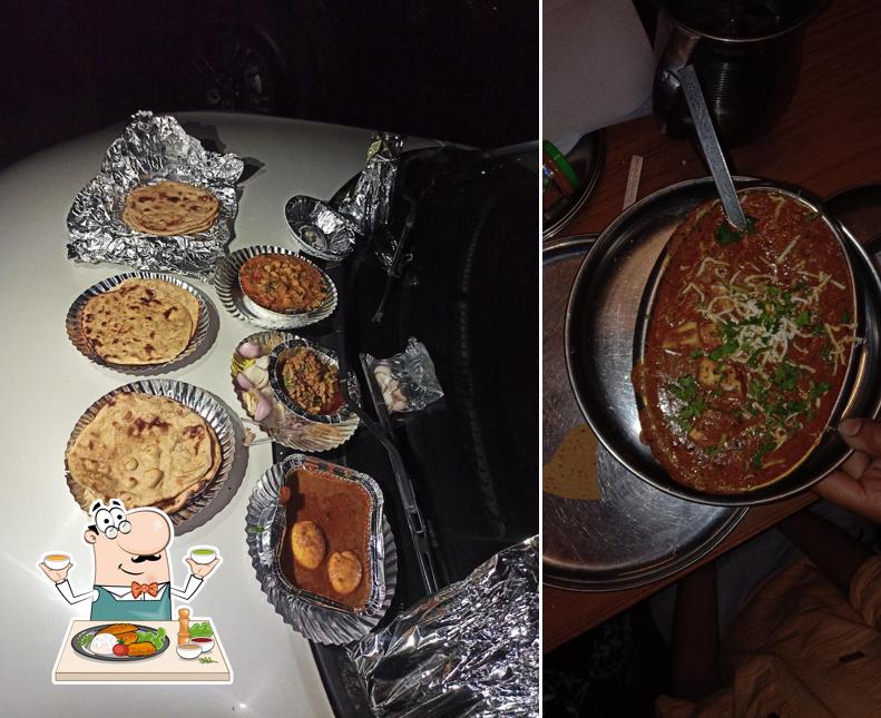Meals at Kashish Punjabi Dhaba Family Restaurant