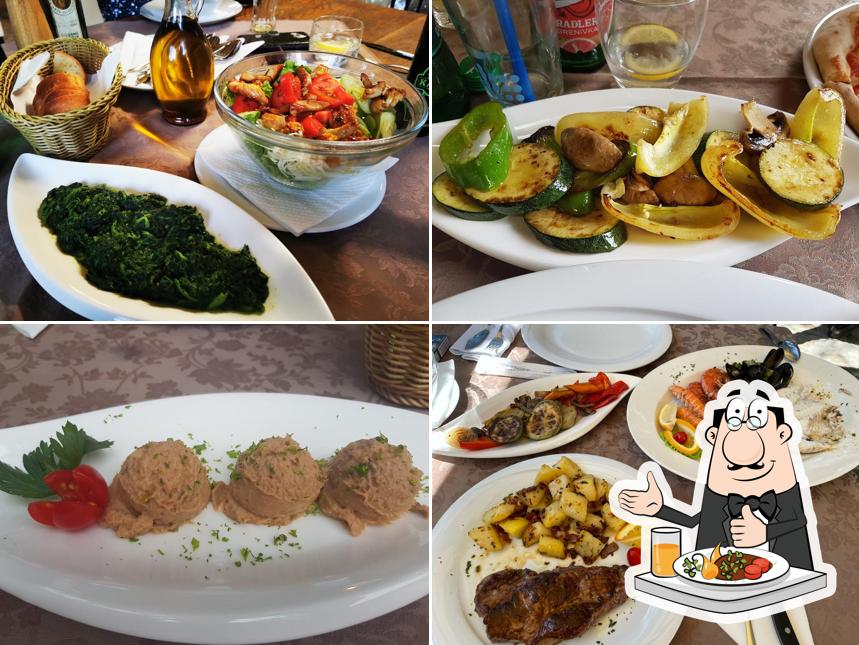 Cibo al Konoba Pikado