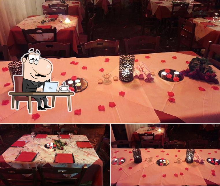 Dai un'occhiata agli interni di Ristorante Le Querce