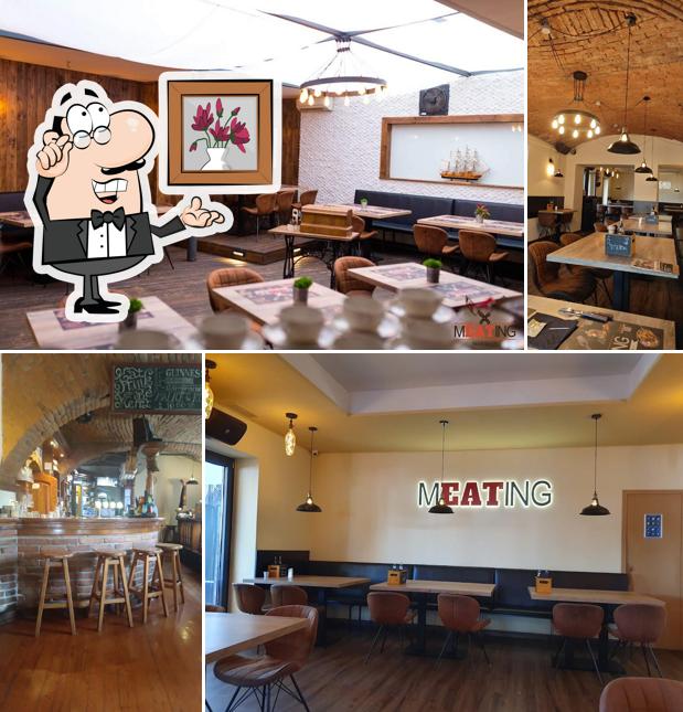 Dai un'occhiata agli interni di Meating Pub & Restavracija