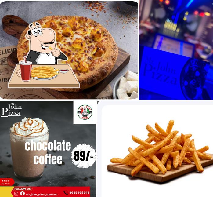 Mr John Pizza Restaurant