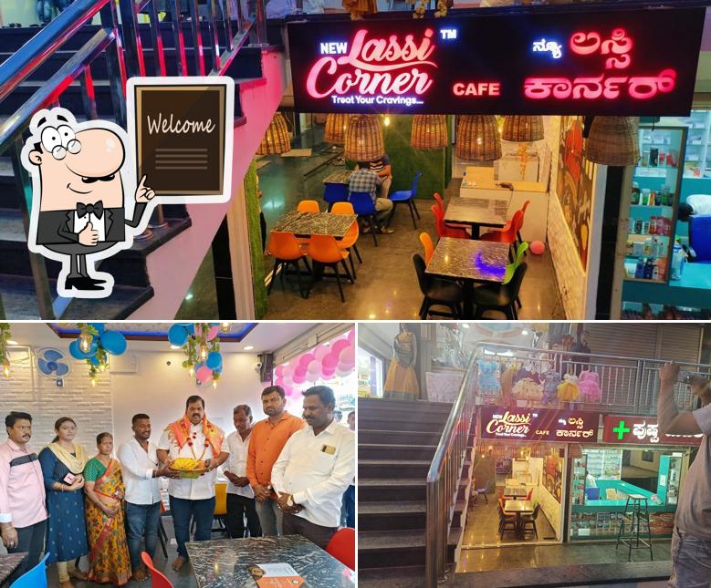 Here's a photo of NEW LASSI CORNER