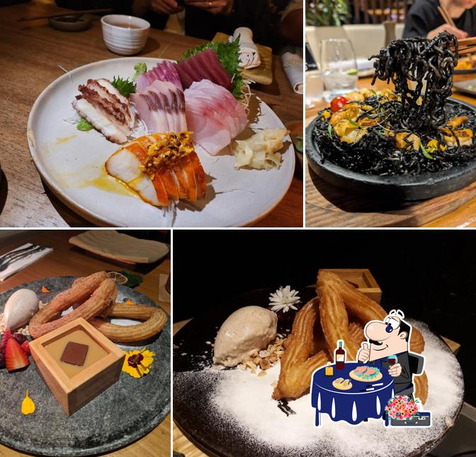 Sashimi em Osaka Nikkei São Paulo