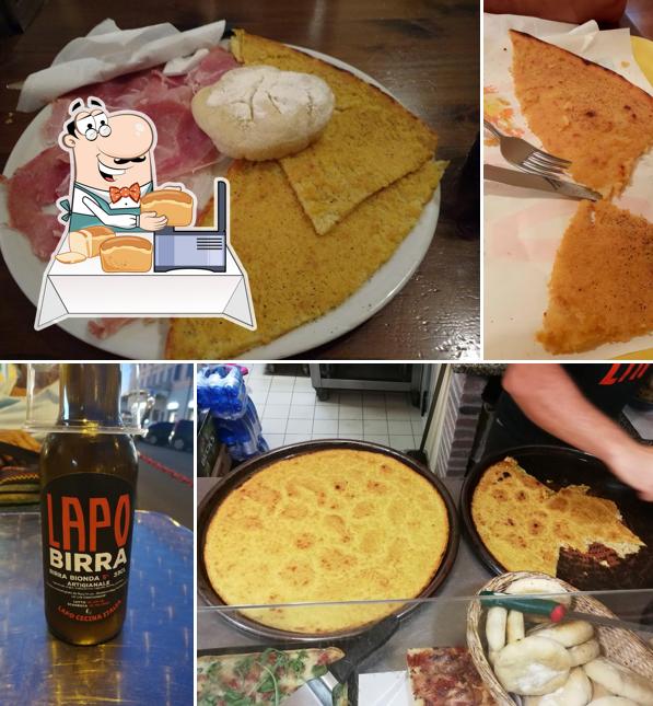 Pane all'aglio al Pizzeria Lapo