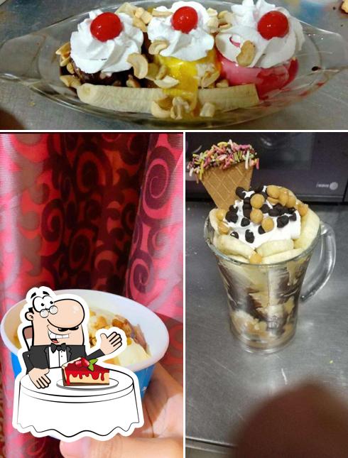 Polar Bear Ice Cream Sundaes - Yelahanka offers a number of sweet dishes