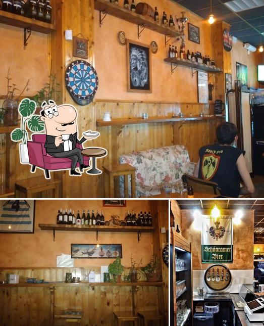 Gli interni di Appia's Pub