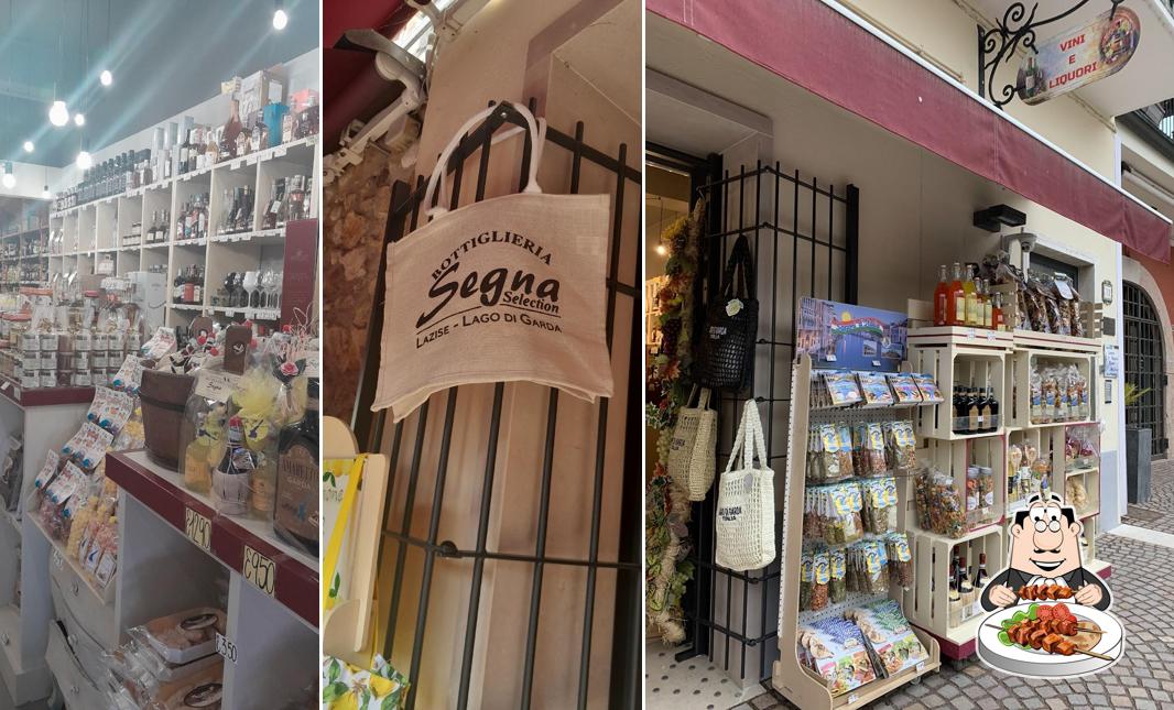 Platti al Bottiglieria Segna Lazise Lago di Garda S.R.L
