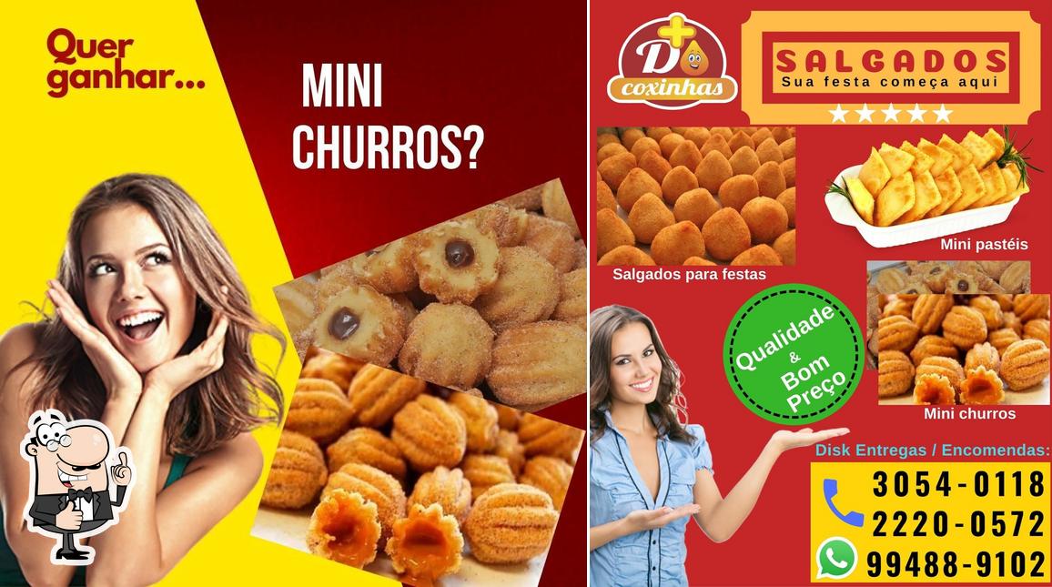 D+ Coxinhas - Salgados para Festas picture