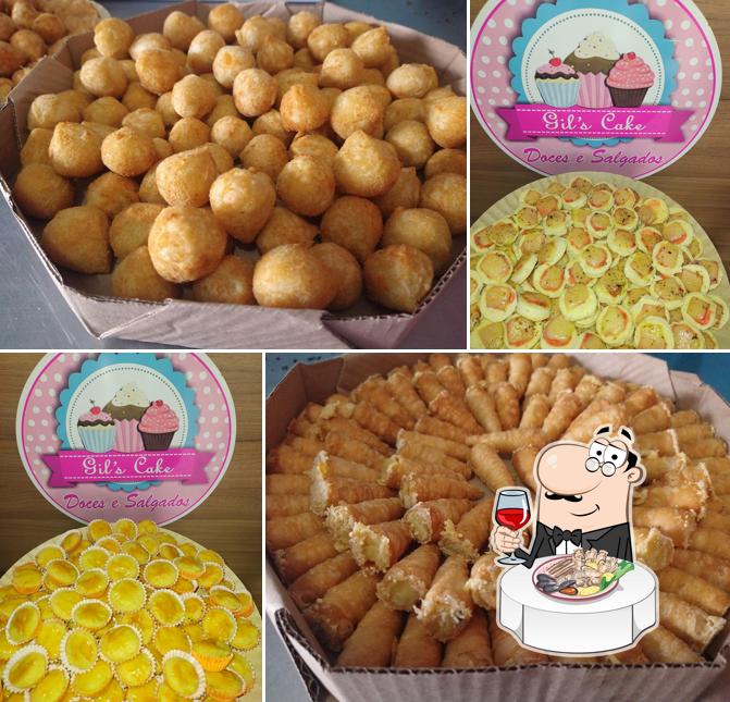 Gils cakes doces e salgados