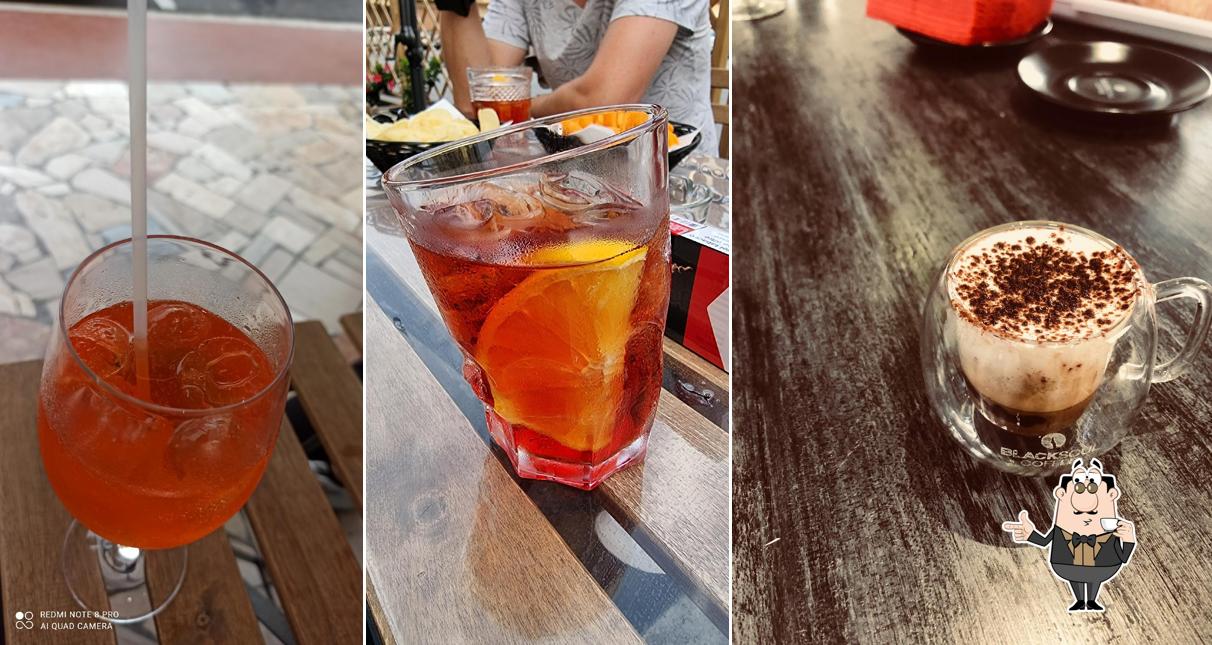 Goditi qualcosa da bere a L' amaretto