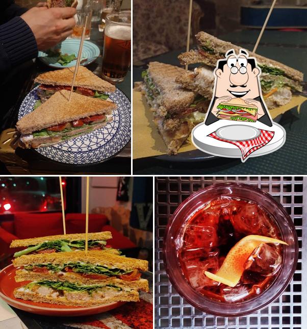 Club sandwich al La Calavera