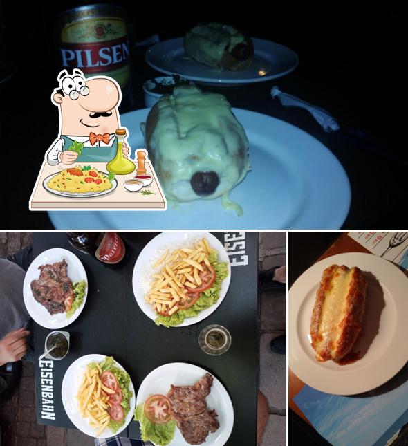 Comida em Tango Sabores de Uruguay