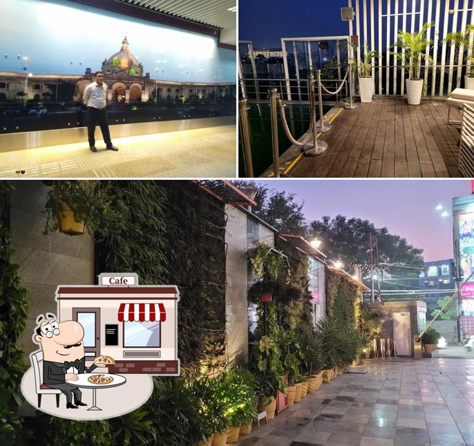 Enjoy the view outside Radisson Lucknow City Centre