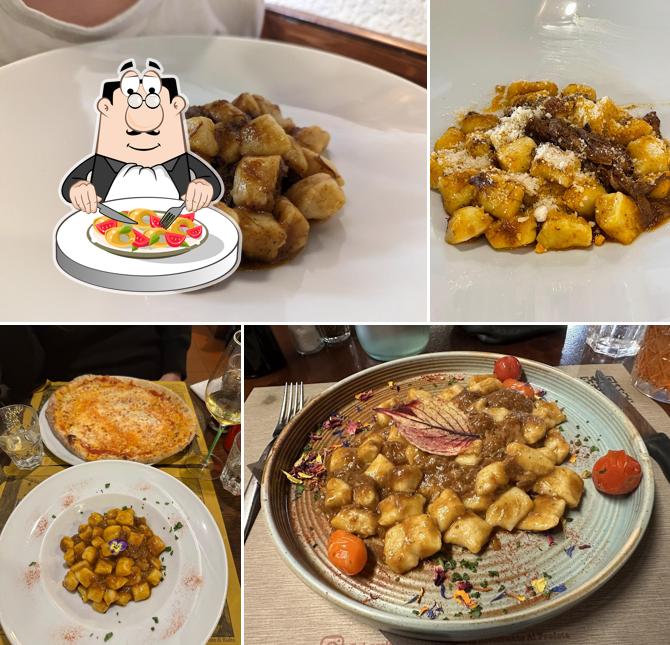 Gnocchi al Al Profeta